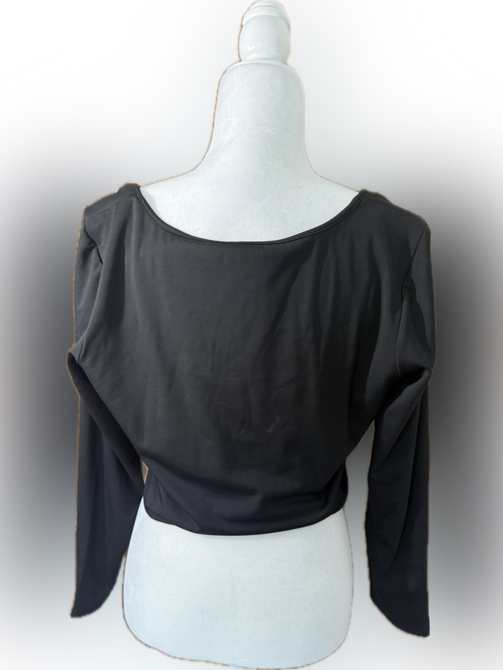 Express Crop Top - Picture 3 of 8